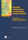 Image for Annotated Leading Cases of International Criminal Tribunals : Timor Leste - The Special Panels for Serious Crimes 2001-2003