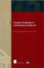Image for European Challenges in Contemporary Family Law