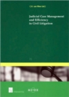 Image for Judicial Case Management and Efficiency in Civil Litigation
