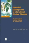 Image for Annotated Leading Cases of International Criminal Tribunals : The International Criminal Tribunal for Rwanda 2005