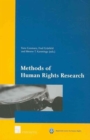 Image for Methods of human rights research