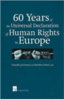 Image for 60 Years of the Universal Declaration of Human Rights in Europe