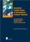 Image for Annotated Leading Cases of International Criminal Tribunals