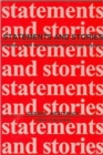 Image for Statements and Stories