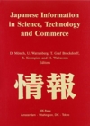 Image for Japanese Information in Science, Technology and Commerce