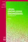 Image for Legal Knowledge Engineering : A Modelling Approach