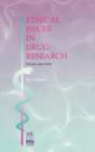 Image for Ethical Issues in Drug Research