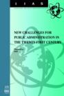 Image for New Challenges for Public Administration in the Twenty-first Century