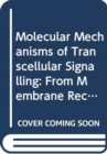 Image for Molecular Mechanisms of Transcellular Signalling : From Membrane Receptors to Transcription Factors