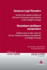 Image for European Legal Dynamics Dynamiques Juridiques Europeennes
