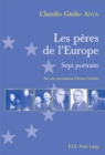 Image for Les peres de l&#39;Europe