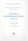 Image for Documents diplomatiques francais