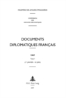 Image for Documents Diplomatiques Francais : 1947 - Tome I (1er Janvier - 30 Juin)