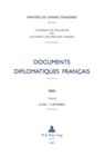 Image for Documents Diplomatiques Francais : 1915 - Tome II (26 Mai - 15 Septembre)