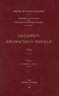 Image for Documents Diplomatiques Francais : 1955 - Tome I (1er Janvier - 30 Juin)