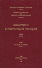 Image for Documents Diplomatiques Francais : 1956 - Tome II (1er Juillet - 23 Octobre)