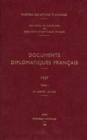 Image for Documents Diplomatiques Francais : 1957 - Tome I (1er Janvier - 30 Juin)