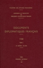 Image for Documents Diplomatiques Francais : 1958 - Tome I (1er Janvier - 30 Juin)