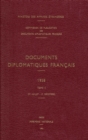 Image for Documents Diplomatiques Francais : 1958 - Tome II (1er Juillet - 31 Decembre)