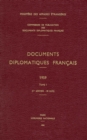 Image for Documents Diplomatiques Francais : 1959 - Tome I (1er Janvier - 30 Juin)