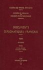 Image for Documents Diplomatiques Francais : 1959 - Tome I / Annexes (11 Mai - 20 Juin / 13 Juillet - 5 Aout)