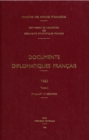 Image for Documents Diplomatiques Francais : 1960 - Tome II (1er Juillet - 31 Decembre)