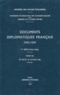 Image for Documents Diplomatiques Francais : 1934 - Tome II (27 Juillet - 31 Octobre)