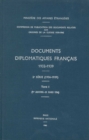Image for Documents Diplomatiques Francais : 1936 - Tome I (1er Janvier - 31 Mars)