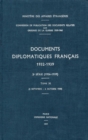 Image for Documents Diplomatiques Francais : 1938 - Tome IV (3 Septembre - 2 Octobre)