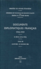 Image for Documents Diplomatiques Francais : 1938 - Tome V (2 Octobre - 30 Novembre)