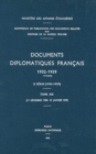 Image for Documents Diplomatiques Francais : 1938 - Tome VI (1er Decembre 1938 - 31 Janvier 1939)