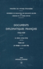 Image for Documents Diplomatiques Francais : 1939 - Tome I (1er Fevrier - 15 Mars)