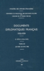 Image for Documents Diplomatiques Francais : 1939 - Tome II (16 Mars - 30 Avril)