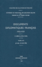 Image for Documents Diplomatiques Francais : 1939 - Tome III (1er Mai - 24 Juin)