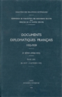Image for Documents Diplomatiques Francais : 1939 - Tome VI (26 Aout - 3 Septembre)