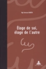 Image for Eloge de Soi, Eloge de l&#39;Autre