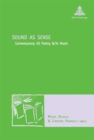 Image for Sound as sense  : contemporary US poetry &amp;/in music