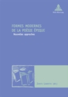 Image for Formes modernes de la poesie epique : Nouvelles approches