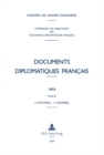 Image for Documents Diplomatiques Francais : 1915 - Tome III (15 Septembre - 31 Decembre)