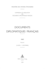 Image for Documents Diplomatiques Francais : 1947 - Annexes (10 Mars - 15 Decembre)