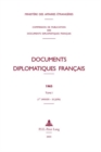 Image for Documents Diplomatiques Francais : 1965 - Tome I (1er Janvier - 30 Juin)