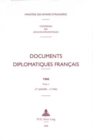Image for Documents Diplomatiques Francais : 1966 - Tome I (1er Janvier - 31 Mai)