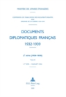Image for Documents diplomatiques franðcais 1932-1939  : 2e sâerie (1936-1939)Tome II,: (1er Avril-18 Juillet 1936)