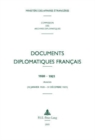 Image for Documents Diplomatiques Francais : 1920-1921 - Annexes (10 Janvier 1920 - 31 Decembre 1921)