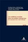 Image for Les Relations Sociales Dans Les Petites Entreprises : Une Comparaison France, Suede, Allemagne