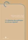 Image for L&#39;evaluation des politiques au niveau regional