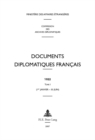 Image for Documents Diplomatiques Francais : 1922 - Tome I (1er Janvier - 30 Juin)