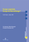 Image for Europe Organisee, Europe Du Libre-Echange ?