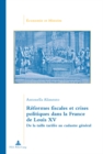Image for Reformes fiscales et crises politiques dans la France de Louis XV : De la taille tarifee au cadastre general