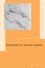 Image for Ecrit(ure)s de peintres belges